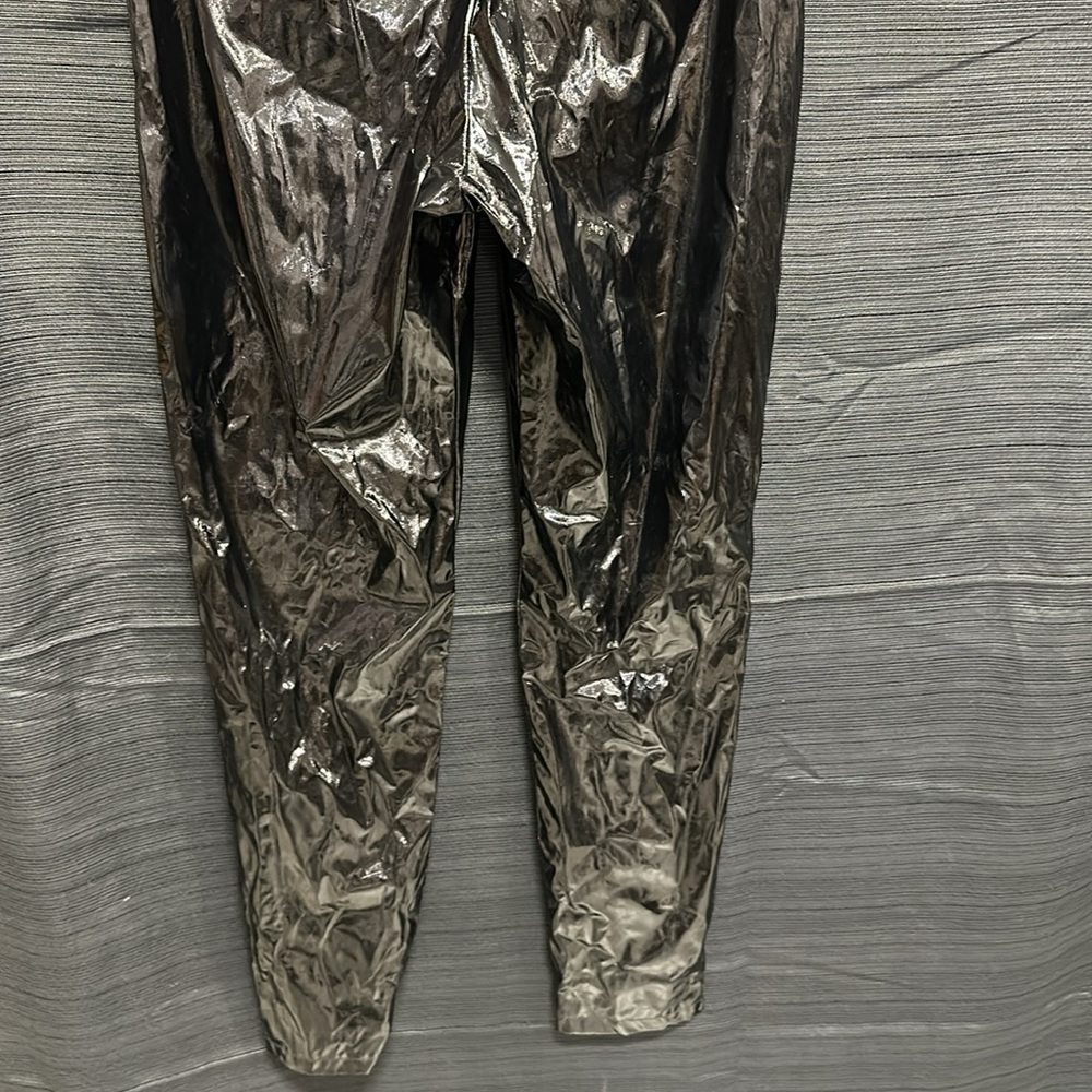 Pretty Little Thing black viscose/polyurethane pants Size 6 / Box 17-23 - Picture 7 of 8